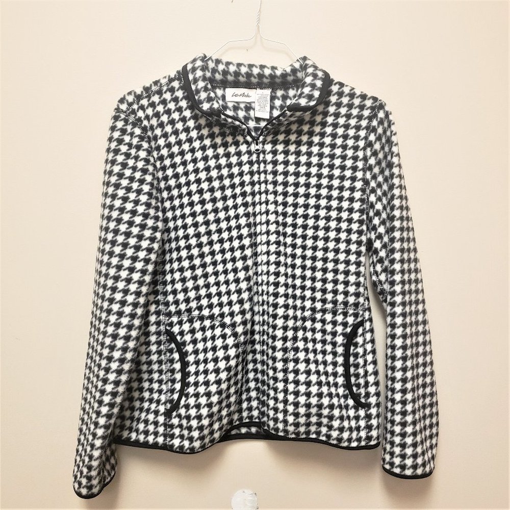 LeModa Zippered Sweater